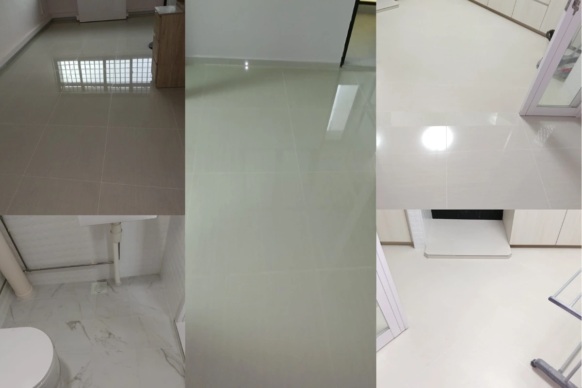 Epoxy grouting works